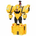 Hasbro Transformers EarthSpark Spinchanger Bumblebee Toy - 4 Piece HSBF7662